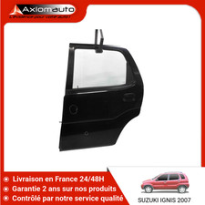 Porte arrière et accessoires Suzuki IGNIS