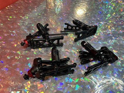 Arrma Typhon Grom 223s Metal Axles Stub Axle CVD Knuckles Hexes 1/18 Arms Links