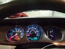 Speedometer Cluster MPH ID AG1T-10849-NB Fits 10 TAURUS 1828589