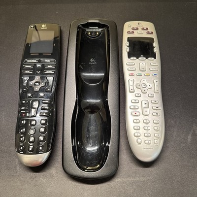 Logitech Harmony one and Harmony 600 Universal remotes