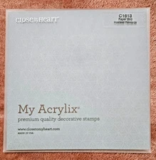 Close To My Heart- My Acrylix- Stamp Sets- You Pick