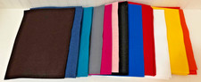 32 Felt Squares Multiple Colors 9" x 12" Tag on most