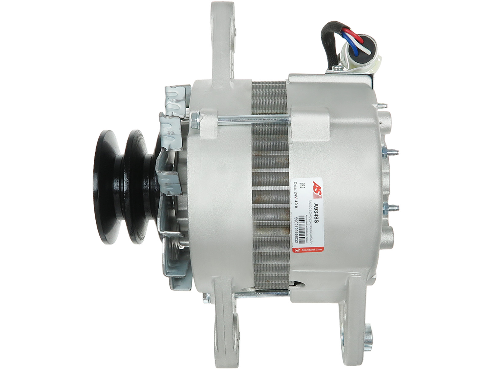 Brand New Alternator 24V 40A w/AP OE 0-35000-3872 L200mm OD47mm PL_2816