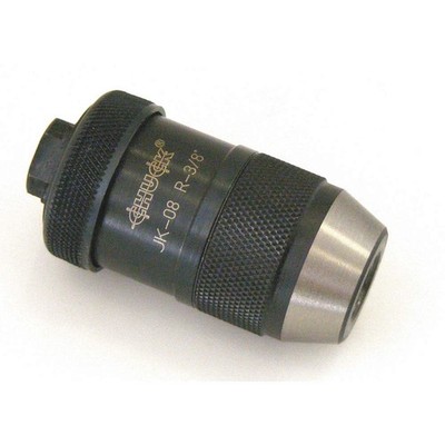 LLAMBRICH USA JK 13 R-3/8 Drill Chuck,Keyless,Steel,0.512In,3/8-24 4LHE4