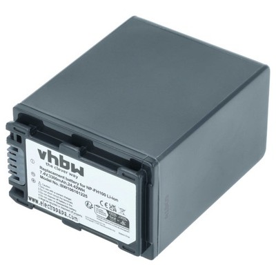 Akku für Sony HDR-TG1E HDR-UX19E HDR-UX19 HDR-TG7 HDR-TG1 HDR-TG7VE 3300mAh 7,4V