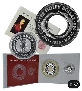 Holey Dollar | eBay
