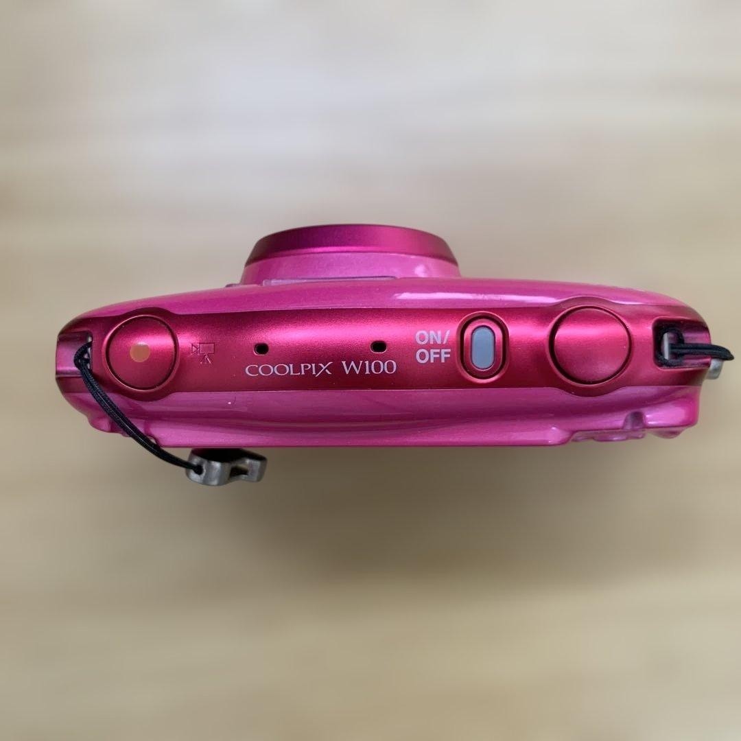Nikon COOLPIX W100 Pink Digital Camera Tested | eBay