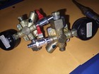 Rego Acetylene Torch W/ 2 BICC Gauges Regulators — photo 7