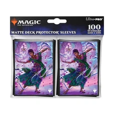 Ultra PRO - Aetherdrift Avishkar Living Energy (Commander) 100ct Deck Protector®