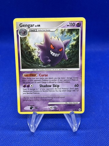 2009 Pokemon Arceus Gengar 16/99 Regular Rare MP