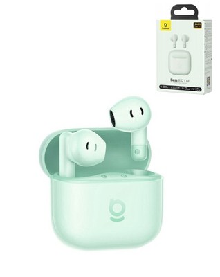 BASEUS Bass BS2 Lite True Wireless Earbuds (NATURAL GREEN)