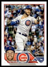2023 Topps Patrick Wisdom Chicago Cubs #120