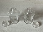 Fostoria Mayflower,Pair of Salt and Pepper Shakers,Excellent Condition — photo 4