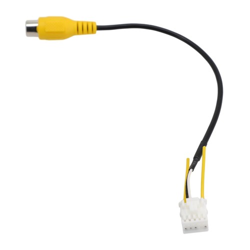 For RCA Adapter Cable for 10 Pin Rear View Cameras in For Cars and Trucks - Picture 6 of 12