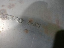 Tube d'échappement Volvo S60