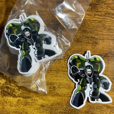 MACROSS SD Queadluun Rau  3" contour cut vinyl sticker