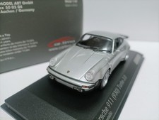 minichamps 1:43 Porsche Coupe Model Porsche 911 930 Turbo 3.0 Silver
