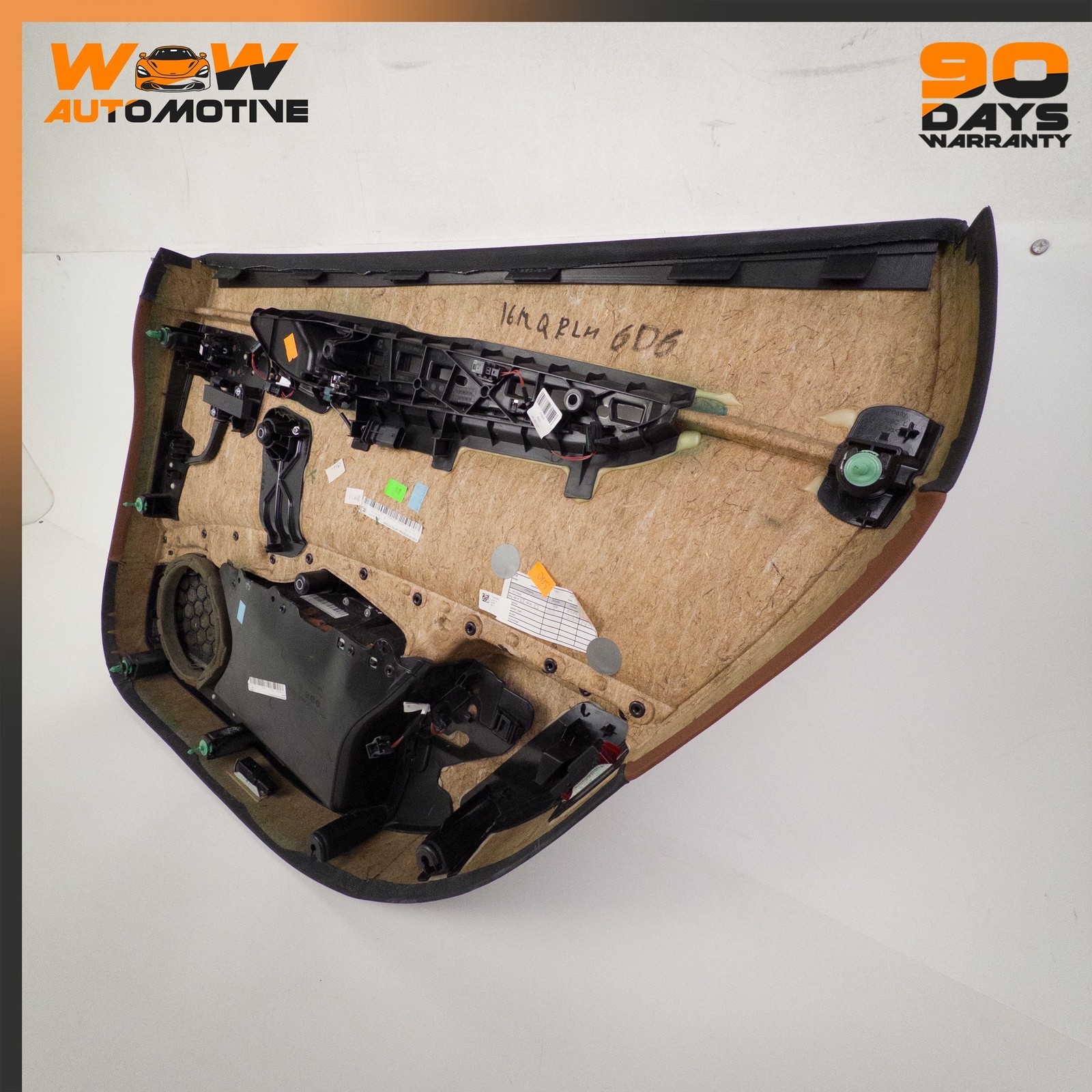 13-19 MASERATI QUATTROPORTE S Q4 REAR LEFT INTERIOR DOOR PANEL ASSEMBLY OEM