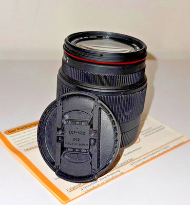 Sigma 18-200 mm F3.5-6.3 II DC OS HSM Objektiv für Nikon