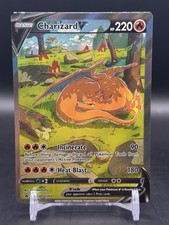 Charizard V SWSH260 SWSH: Spada e Scudo Promo Holo Inglese quasi nuovo