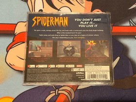 FULLY WORKING, DAMAGED MANUAL - NO REG CARD: Spider-Man - Sega Dreamcast