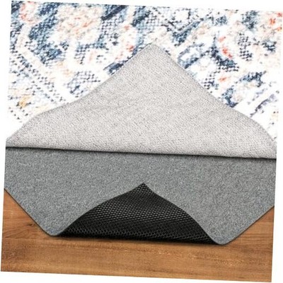  - Dual Surface - 5' x 7' - 1/8'' Thick - Felt + Rubber Gripper - Non-Slip Rug 