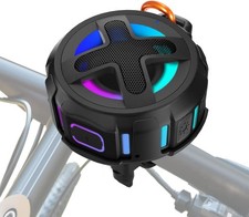 Bluetooth Bike Speaker with Handlebar Mount