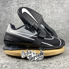 Preços baixos em Nike Romaleos 4 Black White 2020 | eBay