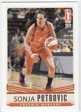 2016 Rittenhouse WNBA Card #84 - Sonja Petrovic - Phoenix Mercury