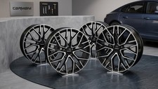 20 Zoll Felgen CA20 Ludwig passend für VW Touareg 7L ohne Schlechtwegefahrwerk!