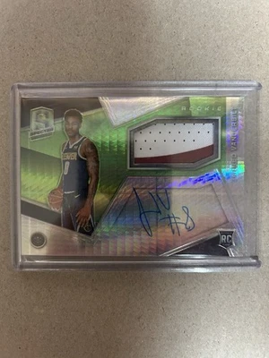 2018-19 Panini Spectra - Jarred Vanderbilt #133 Neon Green /49 (AU, MEM, RC) - Image 1 of 2