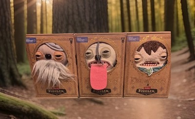 Fuggler Lord of the Rings by ZURU- Gollum, Gandalf & Frodo New Full Set