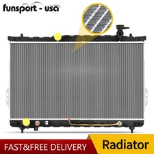 2389 Radiator for 2001-2005 2006 Hyundai Santa Fe Base GL GLS LX 2.4L 2.7L L4 V6