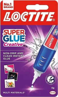 Loctite Super Glue Creative Pen   Precision Application, Fast Bonding for DIY, C