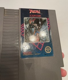 Trojan (variante 5 viti) solo cartuccia gioco Nintendo NES