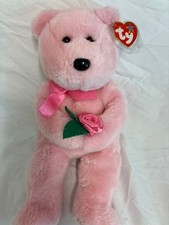 Ty Beanie Buddy  Mom I Love Mom Bear 14" New MWMT's