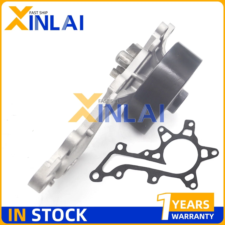 Bomba de agua de refrigeración del motor para Toyota Corolla Yaris Vitz Daihatsu Charade 1.3 1.4 Foto 3 de 4