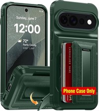 Case for Google Pixel 10 Pro XL/11 Pro XL, Card Holder Stand