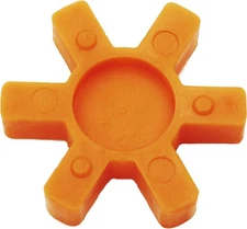 Premium L095 Urethane Spider Insert Fits L-095 Lovejoy Style L-Jaw Couplings