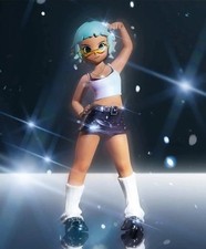 Pop Mart Peach Riot Punk Fairy Series Frankie- Moonrise Figure Blind Box