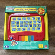 Vintage Talk  n Learn Alphabet Keyboard For W...