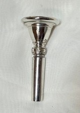 EARLY mellophone alto horn mthp cornet shank .750 med cup