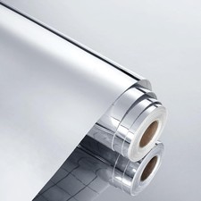 WESTICK Mirror Stickers for Walls Self Adhesive Mirror Contact Paper Peel and St