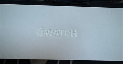 2015 Apple Watch Original Sport 42mm Rose Gold Case 7000 Series