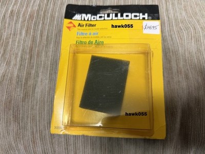 McCulloch New OEM Air Filter MAC 3200 3214 3500 3800 2000 1432 1632 MS AV SE FR