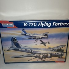 Monogram 85-5600 B-17G Flying Fortress 1/48 Kit WRAPPED 2007 WW2