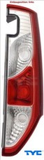 TYC 11-12818-11-2 Heckleuchte links Rücklicht Hecklicht Rückleuchte 
