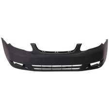 Front Bumper Cover For 2003-2004 Toyota Corolla With Fog Light Holes 5211902916 Front Bumper Cover For 2003-2004 Toyota Corolla With Fog Light Holes 5211902916