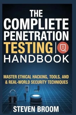 The Complete Penetration Testing Handbook: Master Ethical Hacking, Tools, and Re