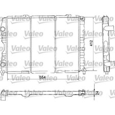 Valeo 731283 Kühler Motorkühlung für ALFA ROMEO GTV SPIDER 916 Wasserkühler